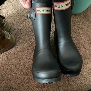 Hunter boots